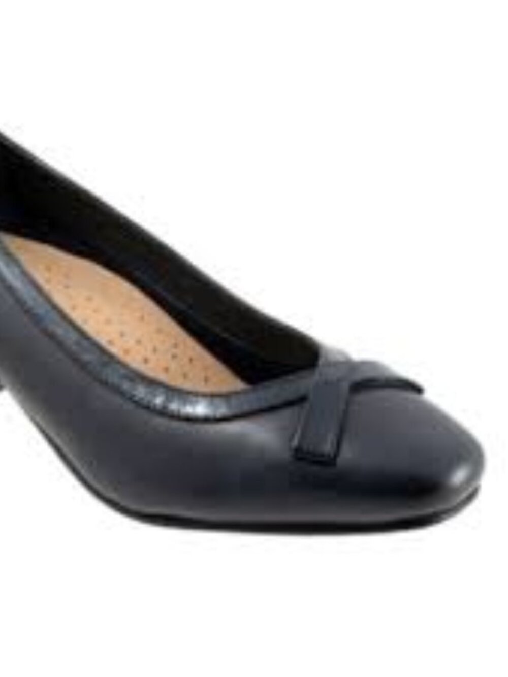 5-NWOT TROTTERS DEVIN PUMPS NAVY BLUE